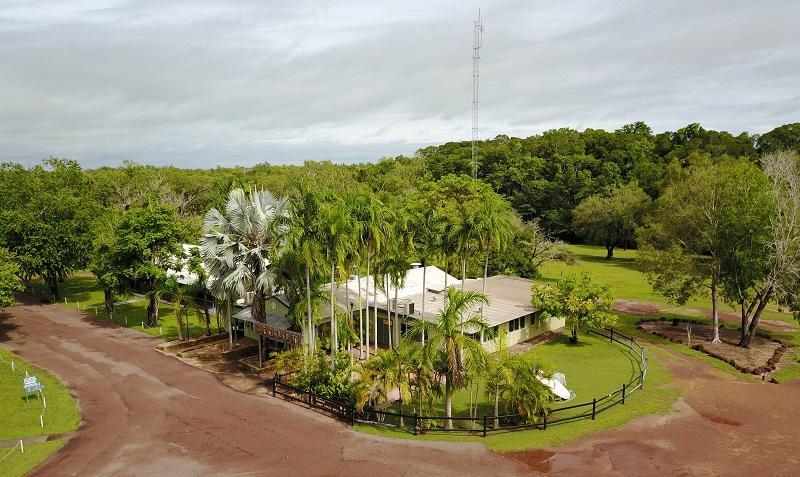 Point Stuart Wilderness Lodge Esterno foto
