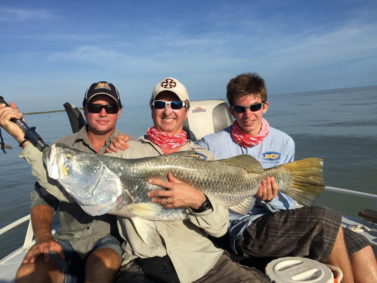 Point Stuart Wilderness Lodge Esterno foto