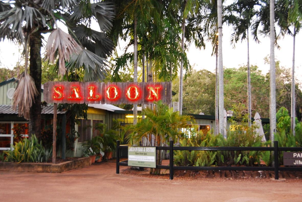 Point Stuart Wilderness Lodge Esterno foto